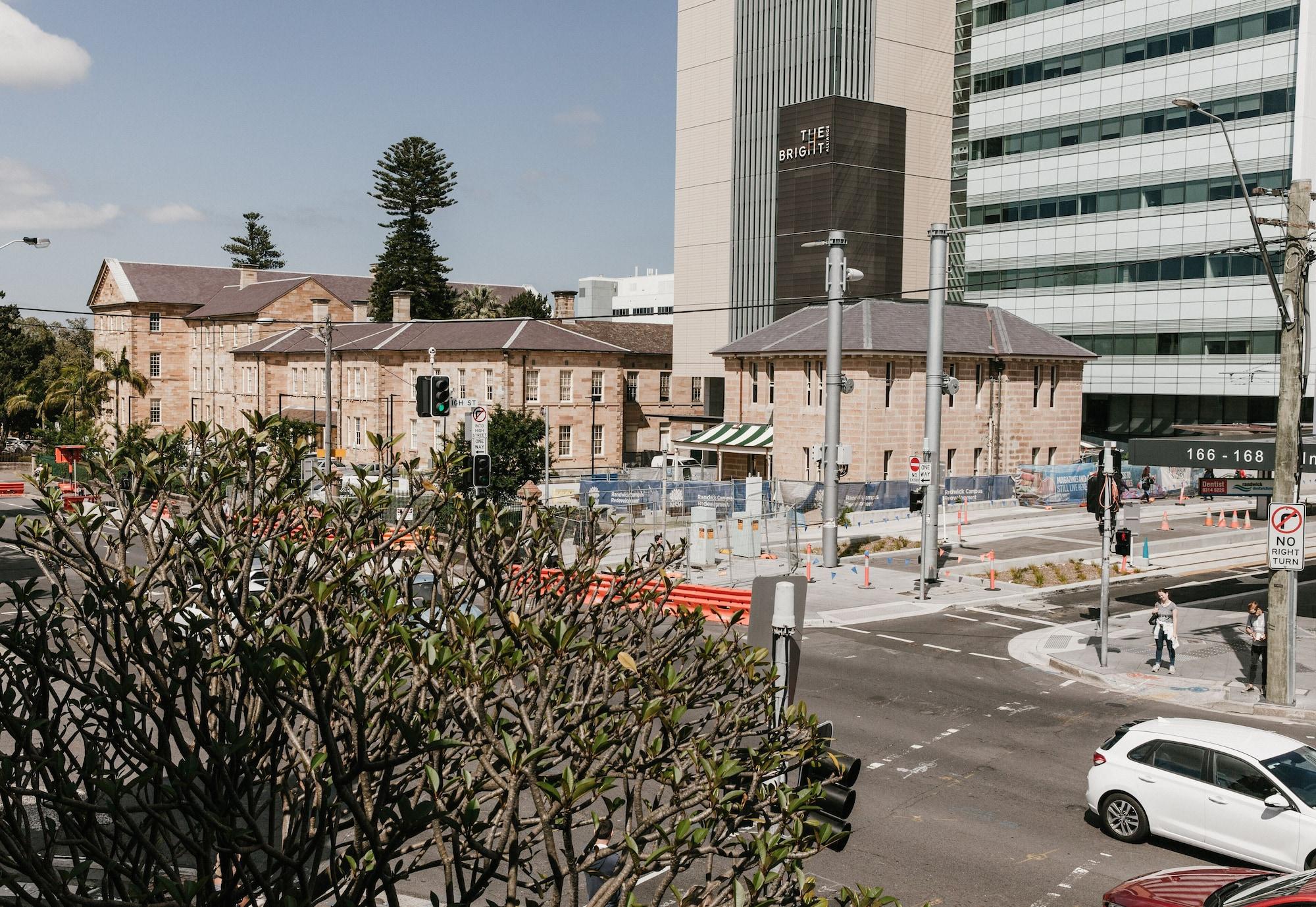 The Lurline Randwick Hotel Sydney Exterior foto